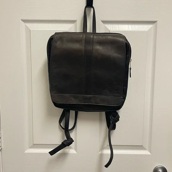 Frye | Bags | Vintage Frye Leather Backpack | Poshmark display picture 1